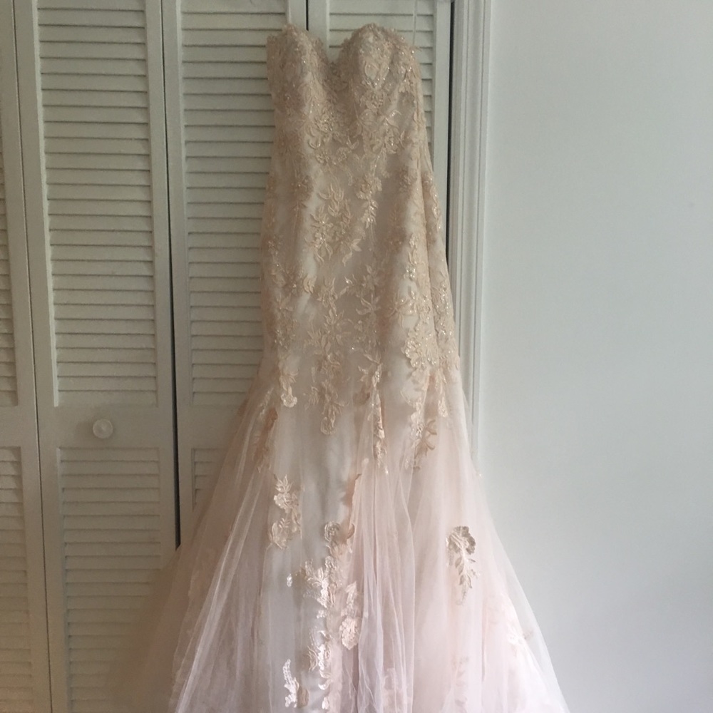 Blush Essence of Australia Wedding Dress